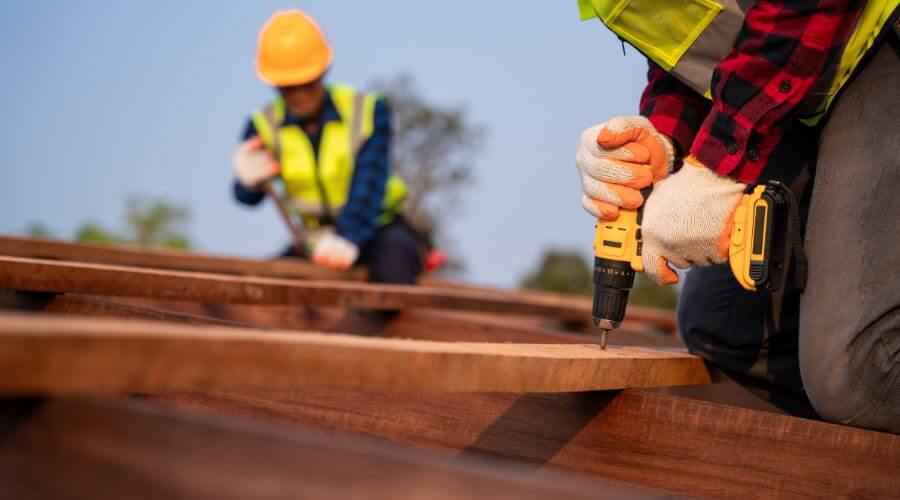 Expert flood damage restoration services in Dewy Rose, GA